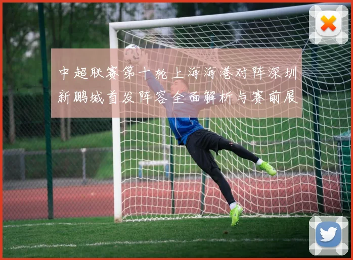 中超联赛第十轮上海海港对阵深圳新鹏城首发阵容全面解析与赛前展望